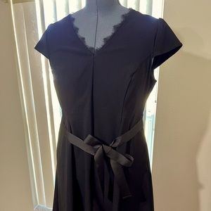 Simply Vera Black Dress
